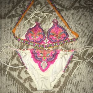 Victoria’s Secret Triangle Push Up Bikini